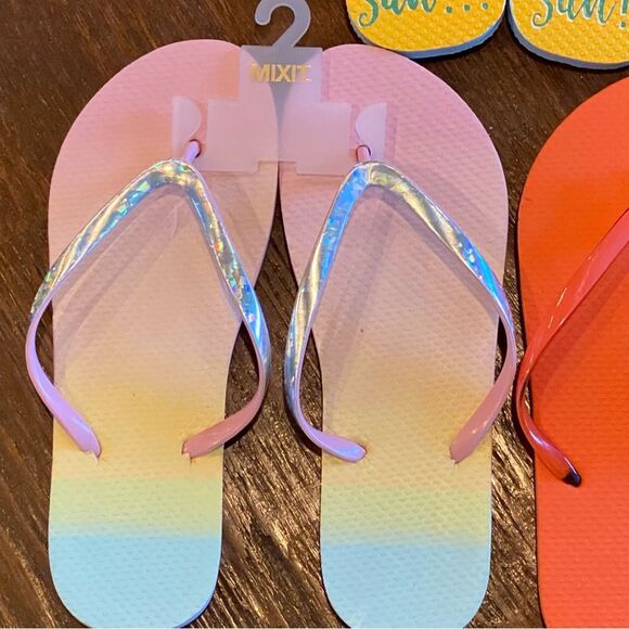 Mixit Flip Flop Thong Sandals New Size 9/10 - Picture 6 of 9